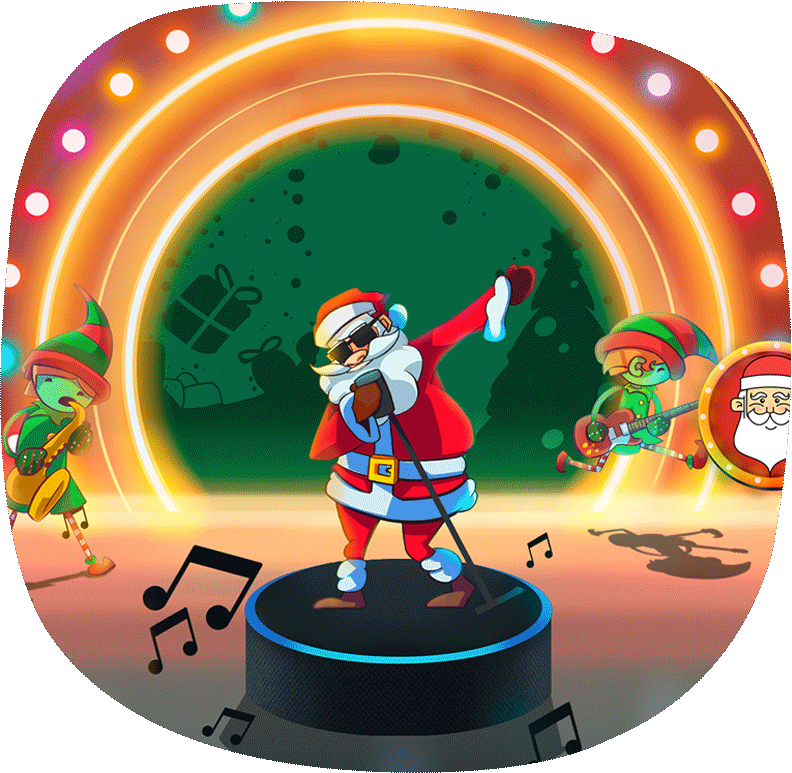 Christmas Countdown | Santa